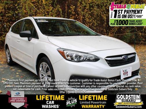 2023 Subaru Impreza Base