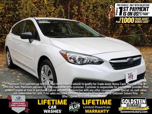 2023 Subaru Impreza Base