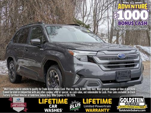 Magnetite Gray Metallic 2025 Subaru Forester Hybrid Limited Hybrid