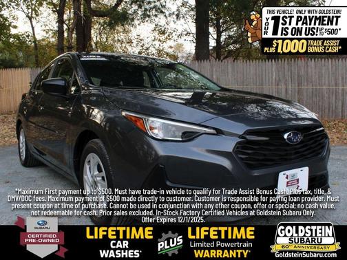 2025 Subaru Impreza Base