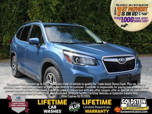 2020 Subaru Forester Premium