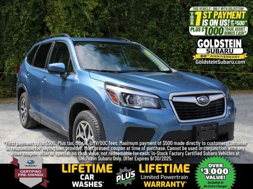 2020 Subaru Forester Premium