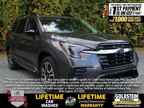 2025 Subaru Ascent Limited