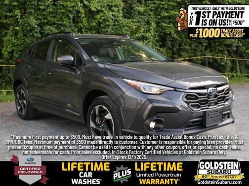 2024 Subaru Crosstrek Limited