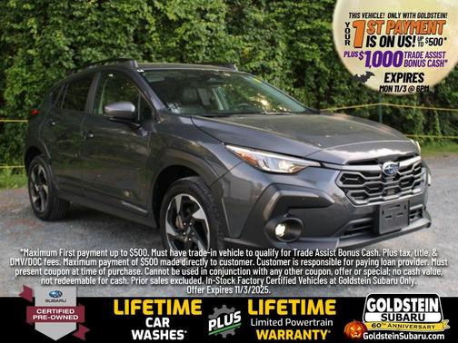 2024 Subaru Crosstrek Limited