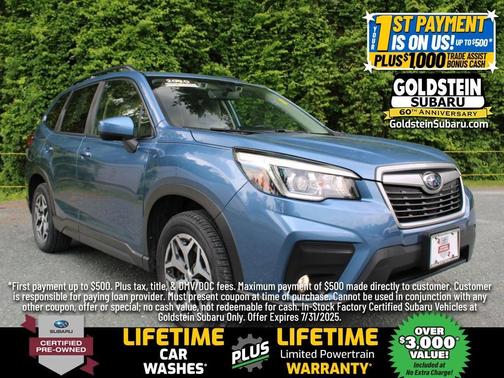 2020 Subaru Forester Premium