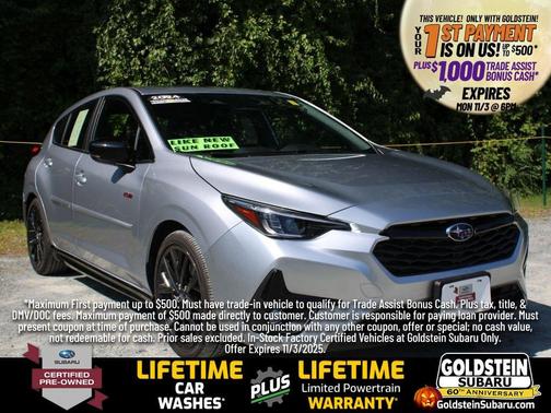 2024 Subaru Impreza RS