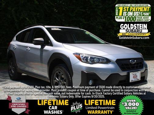 2023 Subaru Crosstrek Sport