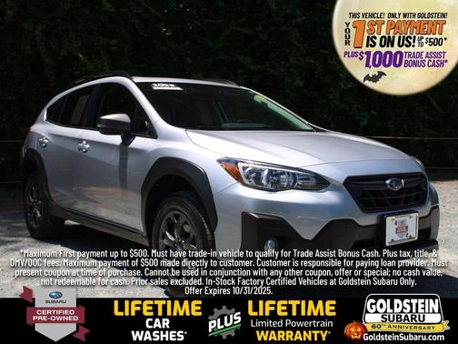 2023 Subaru Crosstrek Sport