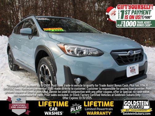 2022 Subaru Crosstrek Premium
