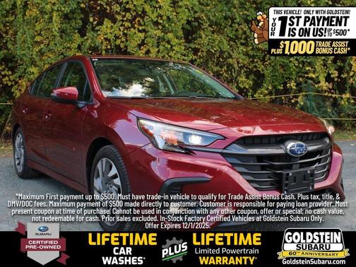 2025 Subaru Legacy Limited