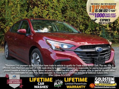 2025 Subaru Legacy Limited