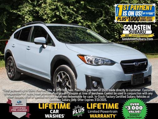 2020 Subaru Crosstrek Premium