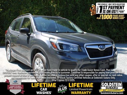 2021 Subaru Forester Base