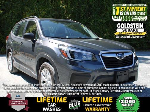 2021 Subaru Forester Base