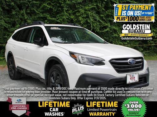 2020 Subaru Outback Onyx Edition XT
