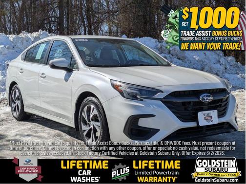 2023 Subaru Legacy Premium