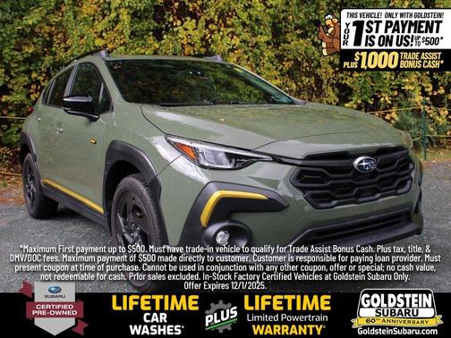 2024 Subaru Crosstrek Sport