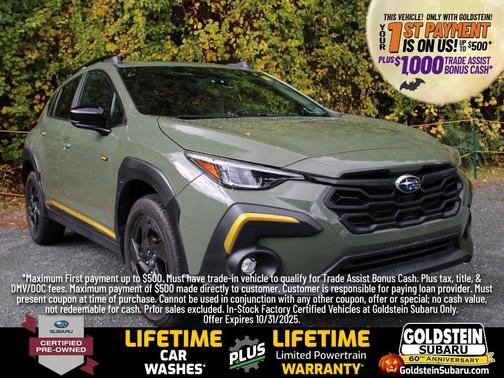 2024 Subaru Crosstrek Sport