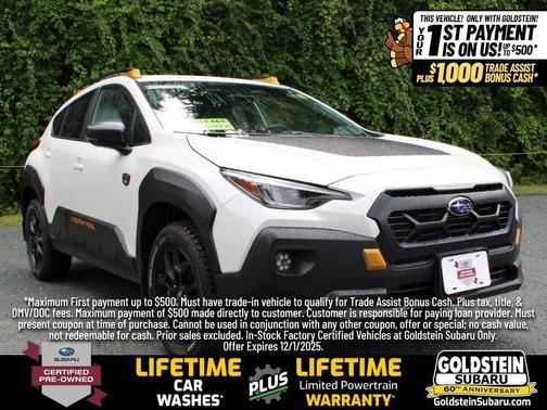 2024 Subaru Crosstrek Wilderness