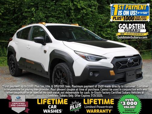 2024 Subaru Crosstrek Wilderness