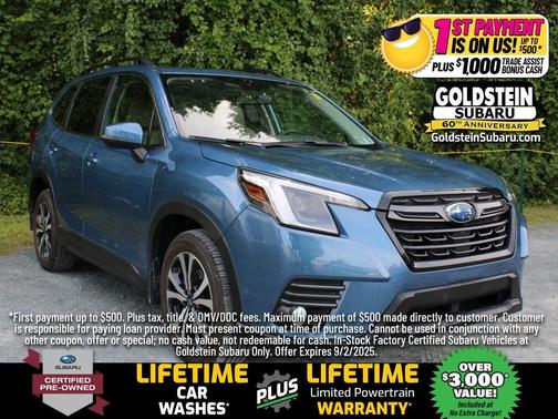 2023 Subaru Forester Limited