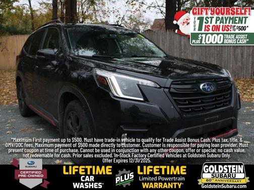 2023 Subaru Forester Sport