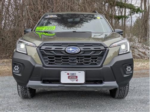 Autumn Green Metallic 2025 Subaru Forester Wilderness