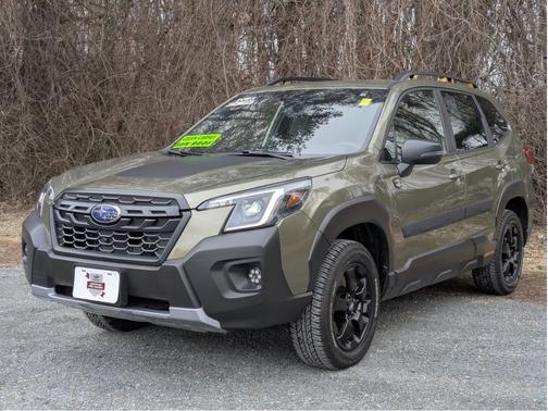 Autumn Green Metallic 2025 Subaru Forester Wilderness