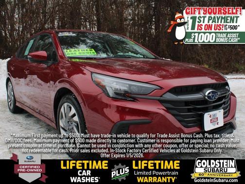 2023 Subaru Legacy Limited