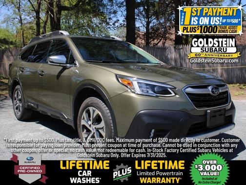 2020 Subaru Outback Touring