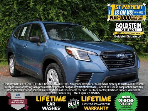 2022 Subaru Forester Base (CVT)