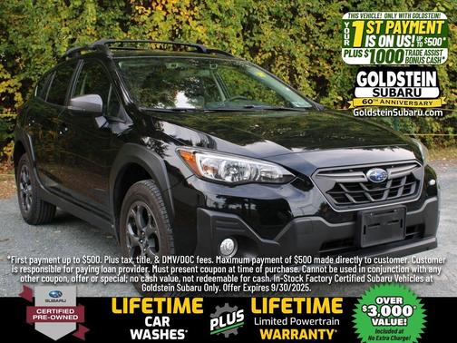 2022 Subaru Crosstrek Sport