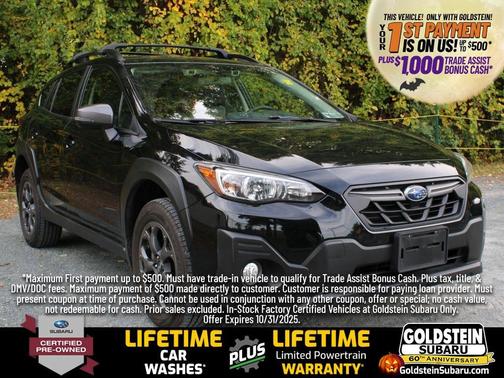 2022 Subaru Crosstrek Sport