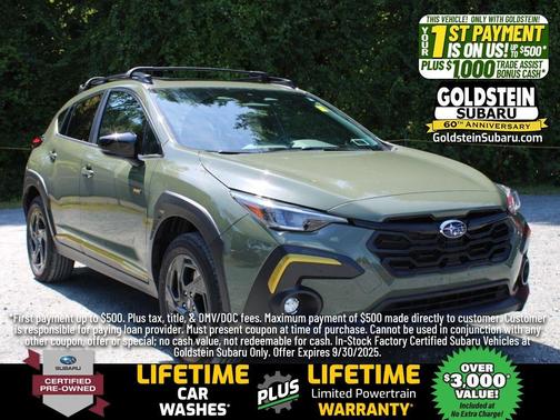 2024 Subaru Crosstrek Sport