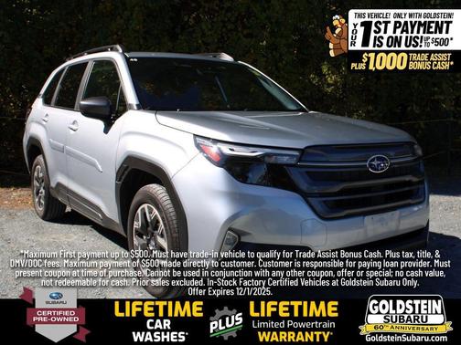 2025 Subaru Forester Premium