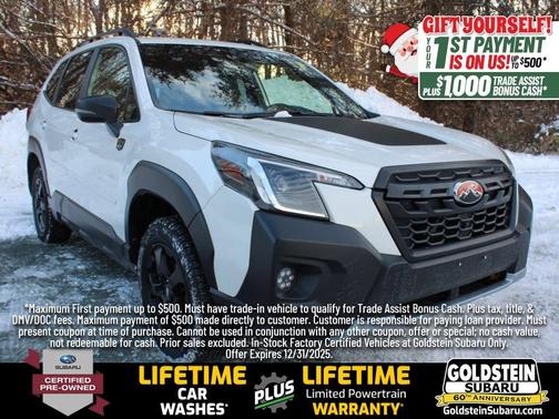 2022 Subaru Forester Wilderness