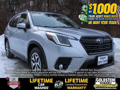 2022 Subaru Forester Premium