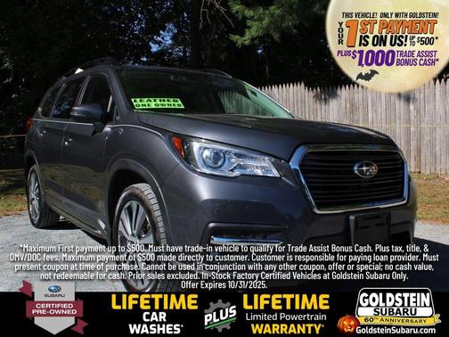 2020 Subaru Ascent Limited