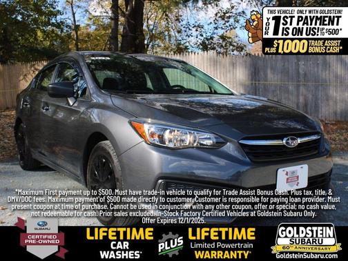 2023 Subaru Impreza Base (CVT)