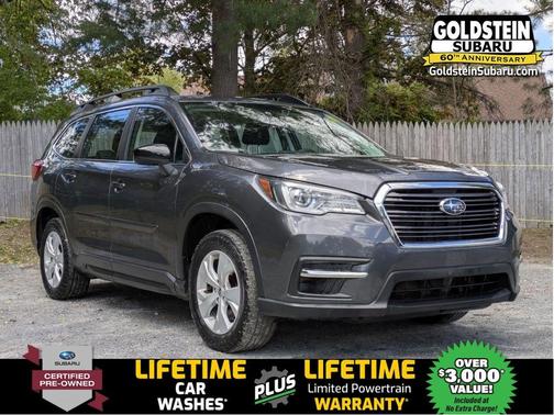 Magnetite Gray Metallic 2022 Subaru Ascent Base 8-Passenger (CVT)