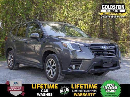Magnetite Gray Metallic 2023 Subaru Forester Premium