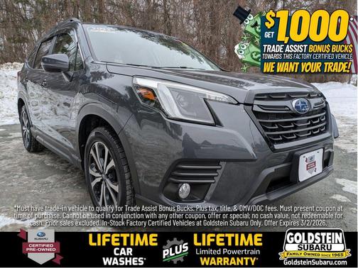 2022 Subaru Forester Limited