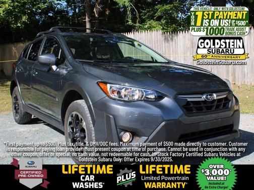 2023 Subaru Crosstrek Premium