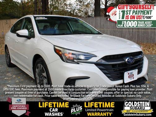 2023 Subaru Legacy Limited