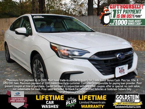 2023 Subaru Legacy Limited