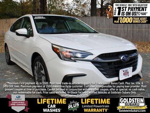 2023 Subaru Legacy Limited