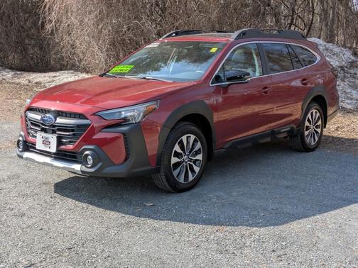 Crimson Red Pearl 2025 Subaru Outback Limited