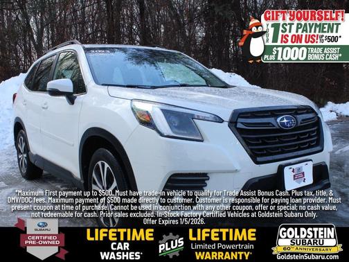 2023 Subaru Forester Limited