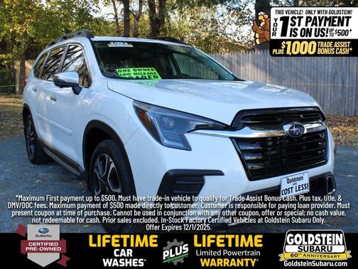 2023 Subaru Ascent Touring